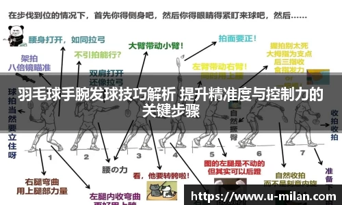 羽毛球手腕发球技巧解析 提升精准度与控制力的关键步骤